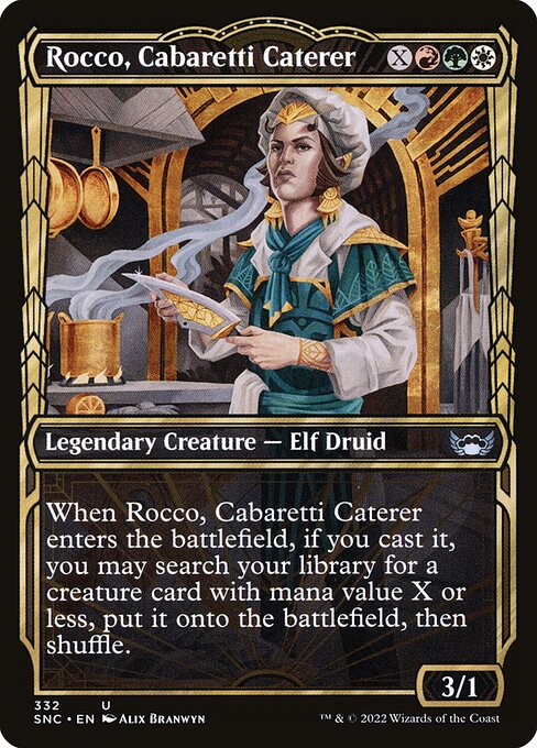 Rocco, Cabaretti Caterer - Nonfoil