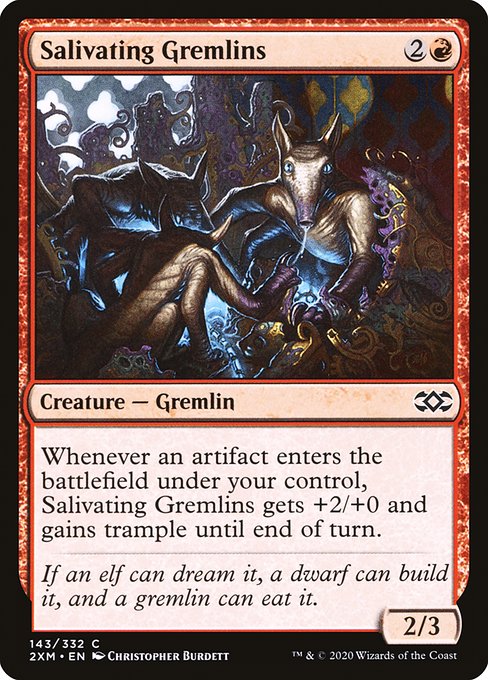 Salivating Gremlins - Nonfoil