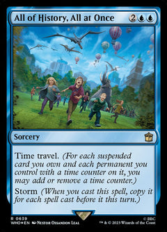 All of History, All at Once (Surge Foil)