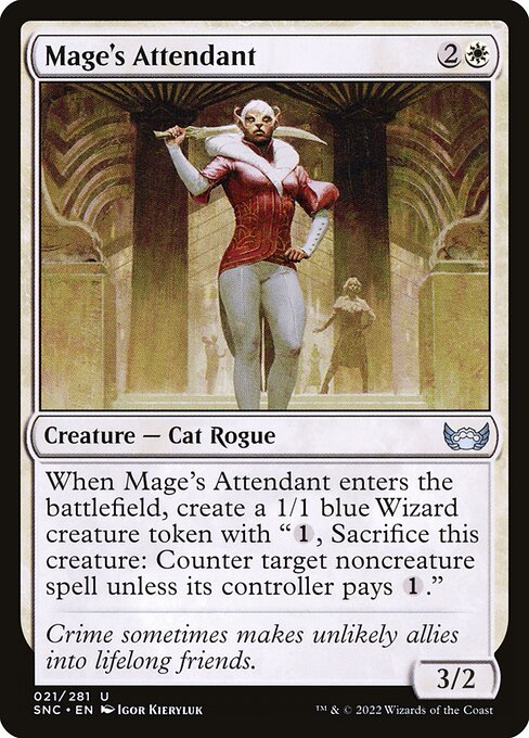 Mage's Attendant - Nonfoil