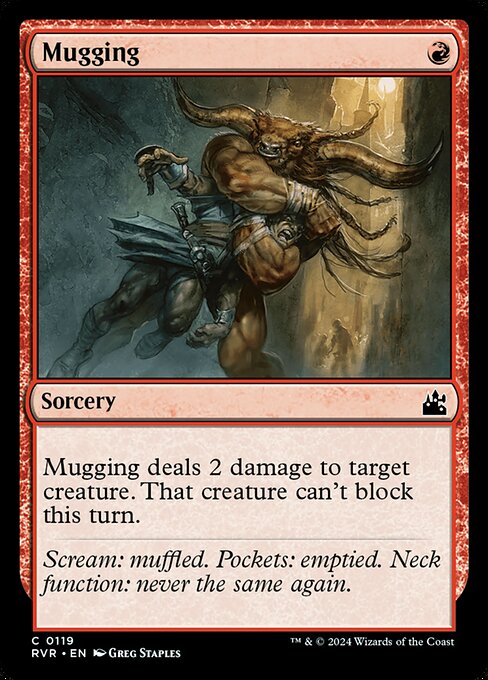 Mugging - Nonfoil