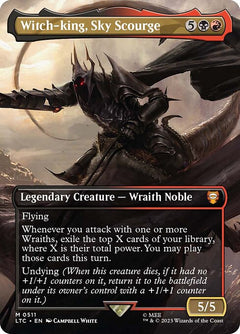 Witch-king, Sky Scourge (Borderless - Scene)