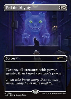 Fell the Mighty (Secret Lair Drop)