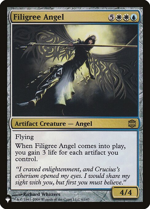 Filigree Angel - Nonfoil