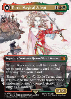 Terra, Magical Adept // Esper Terra (Borderless)