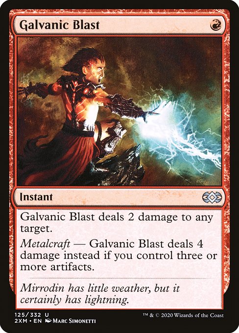 Galvanic Blast - Nonfoil