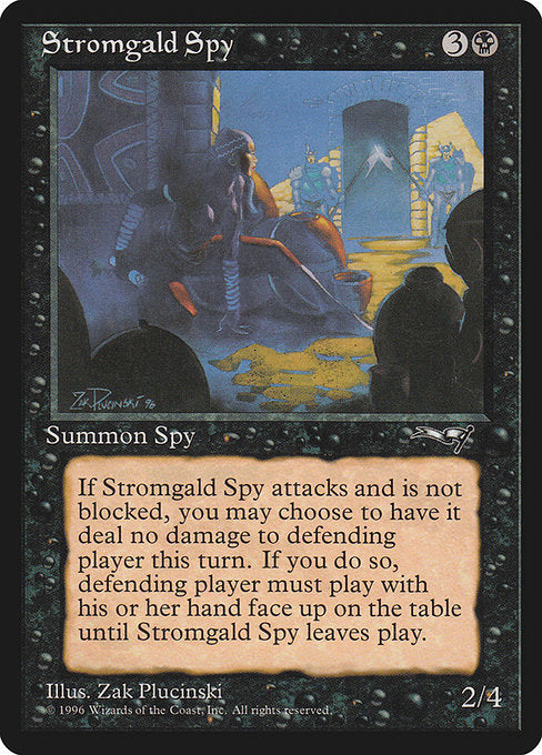 Stromgald Spy - Nonfoil