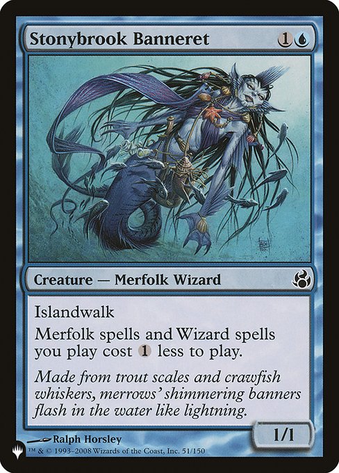 Stonybrook Banneret - Nonfoil