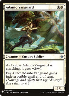 Adanto Vanguard (XLN-1)