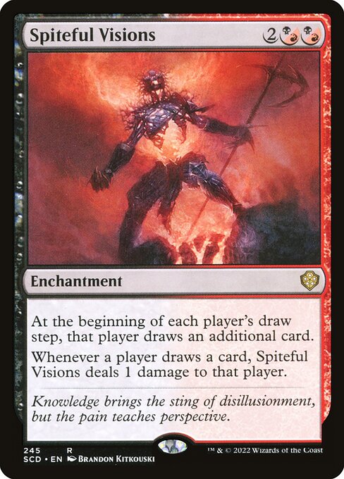 Spiteful Visions - Nonfoil