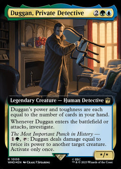 Duggan, Private Detective (Extended Art - Surge Foil)