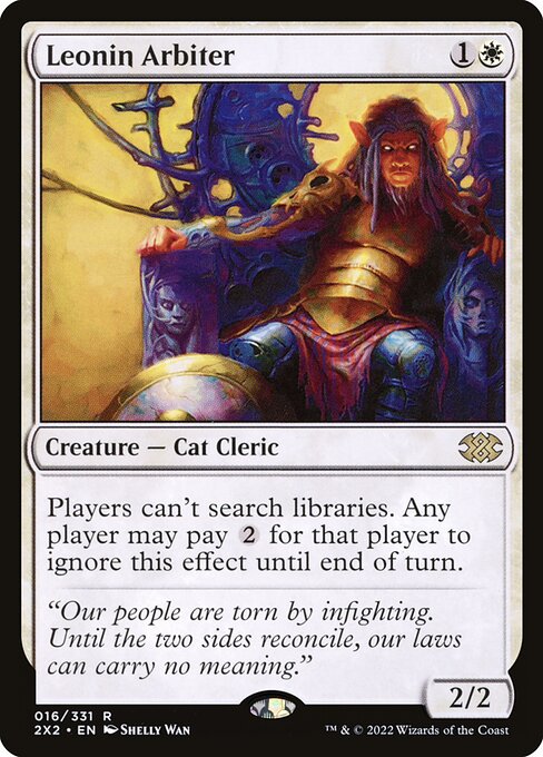 Leonin Arbiter - Nonfoil