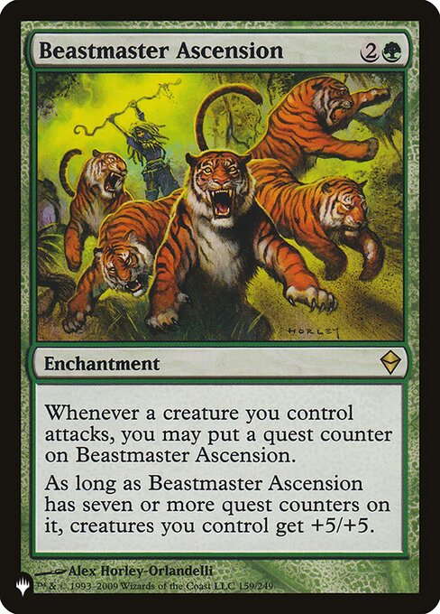 Beastmaster Ascension - Nonfoil
