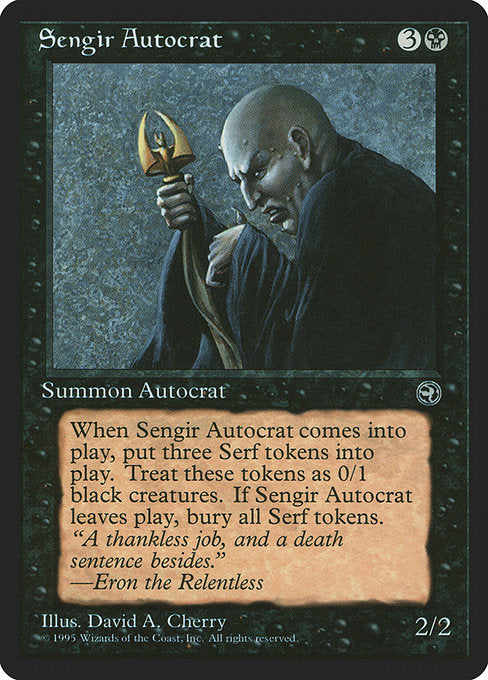 Sengir Autocrat - Nonfoil