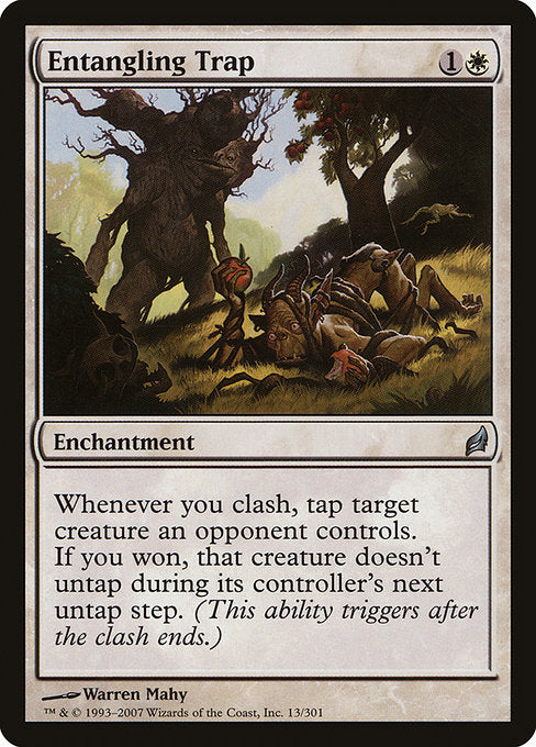 Entangling Trap - Nonfoil