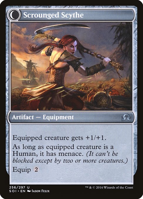 Scrounged Scythe (back)