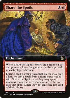 Share the Spoils (Extended Art)