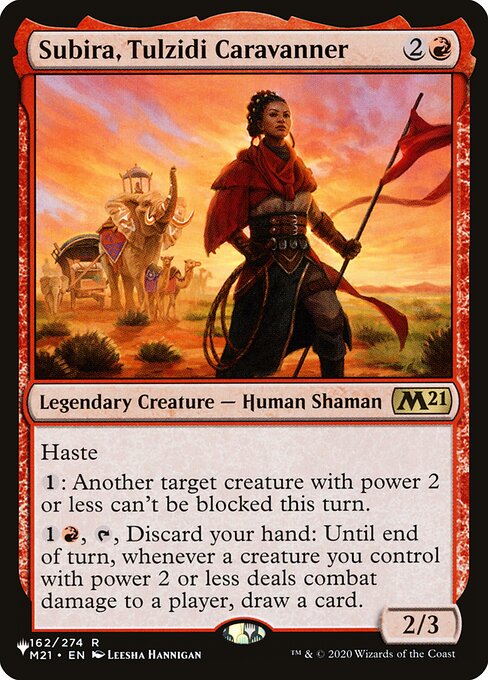 Subira, Tulzidi Caravanner - Nonfoil