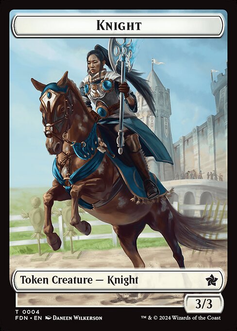 Knight - Nonfoil