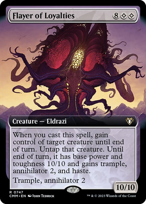 Flayer of Loyalties - Nonfoil