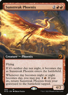Sunstreak Phoenix (Extended Art)
