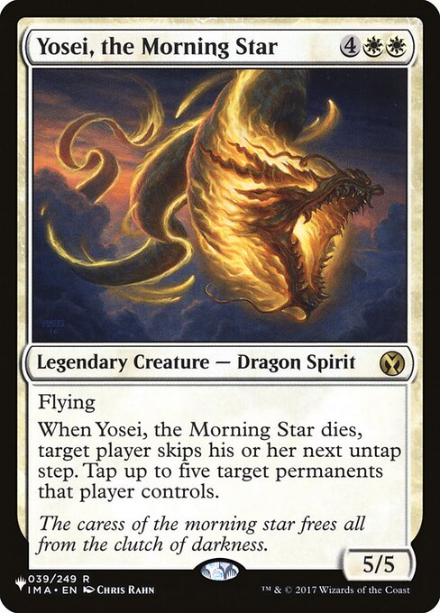 Yosei, the Morning Star - Nonfoil