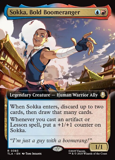 Sokka, Bold Boomeranger - Nonfoil