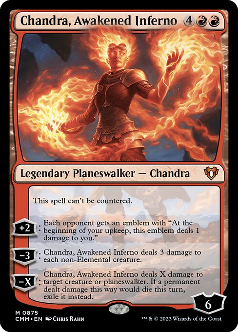 Chandra, Awakened Inferno - Nonfoil