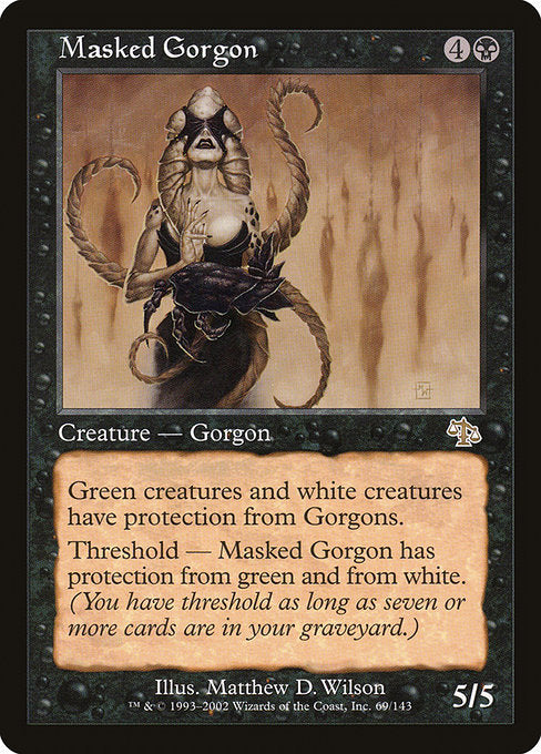 Masked Gorgon - Nonfoil
