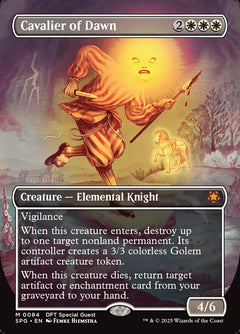 Cavalier of Dawn (Special Guests)