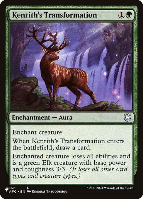 Kenrith's Transformation - Nonfoil