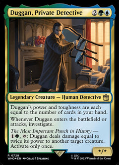 Duggan, Private Detective (Surge Foil)