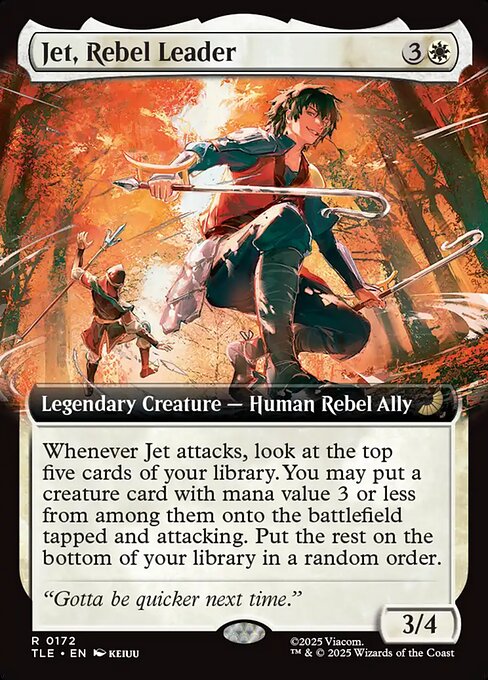 Jet, Rebel Leader - Nonfoil