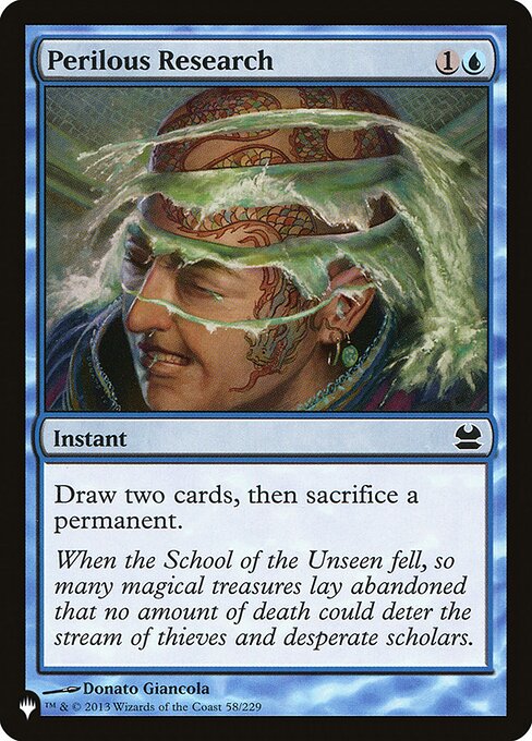 Perilous Research - Nonfoil