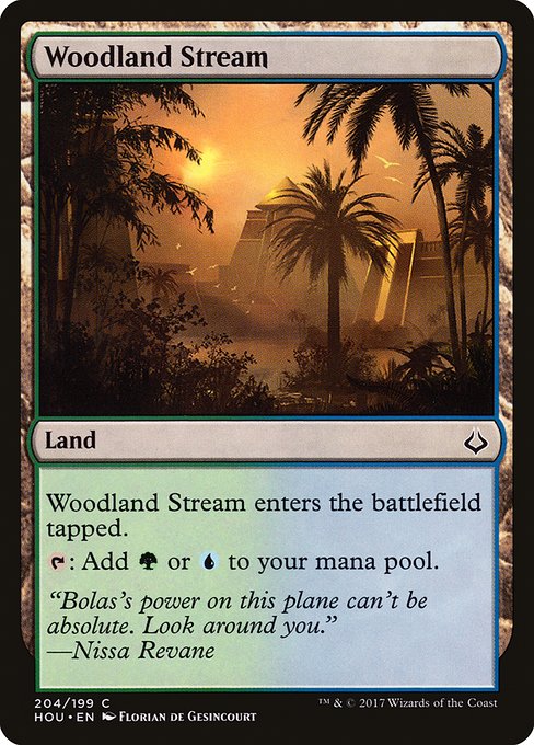 Woodland Stream - Nonfoil