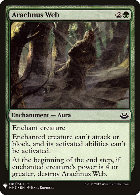 Arachnus Web - Nonfoil