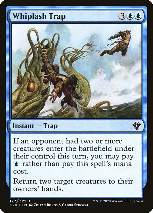 Whiplash Trap - Nonfoil