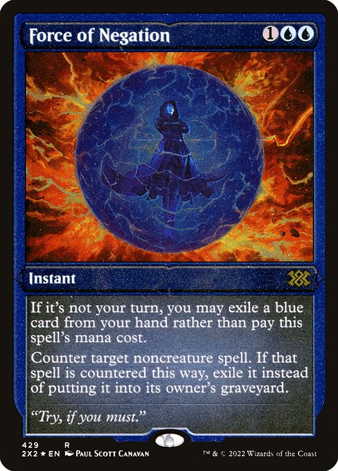 Force of Negation - Etched