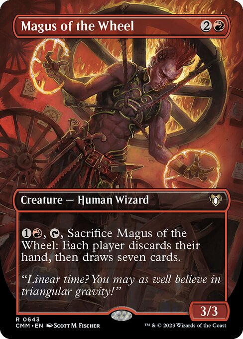 Magus of the Wheel - Nonfoil