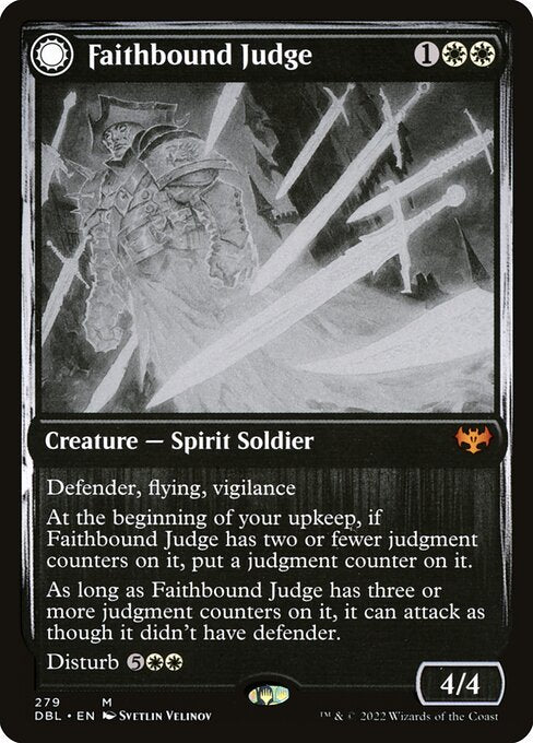Faithbound Judge // Sinner's Judgment - Nonfoil