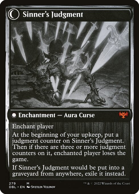 Sinner's Judgment (back)