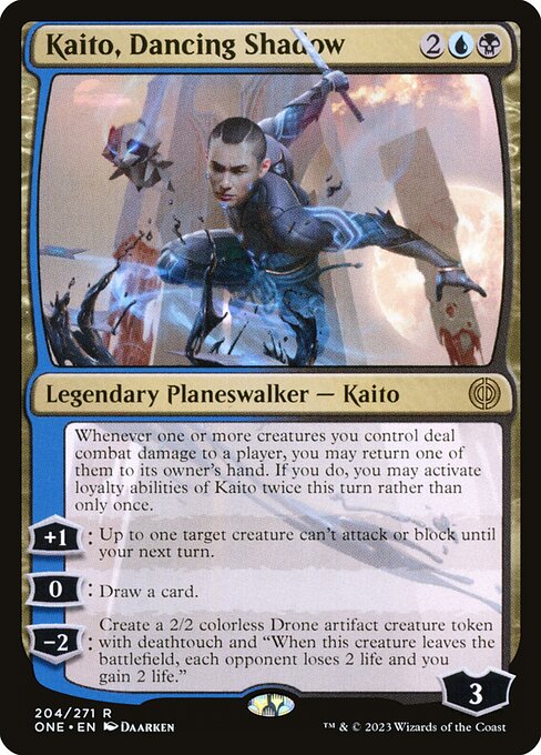 Kaito, Dancing Shadow - Nonfoil