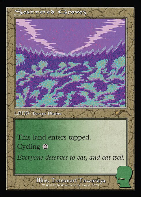Scattered Groves