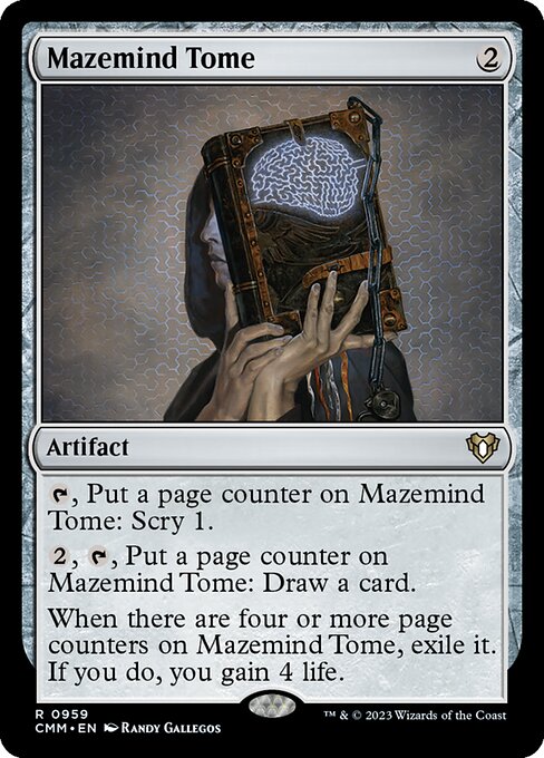 Mazemind Tome - Nonfoil