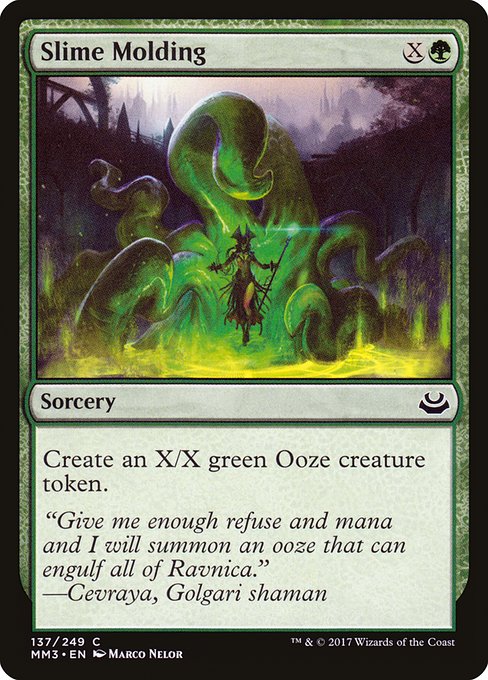 Slime Molding - Nonfoil