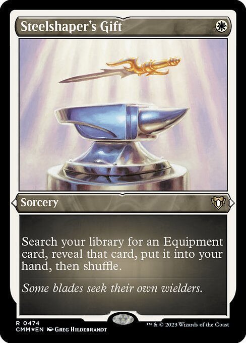 Steelshaper's Gift - Etched