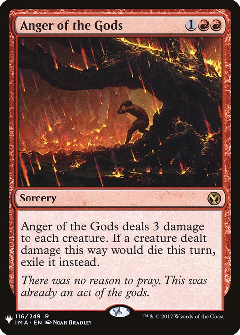 Anger of the Gods - Nonfoil