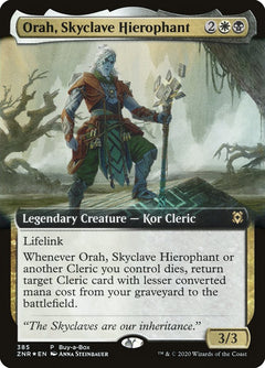 Orah, Skyclave Hierophant (Extended Art)