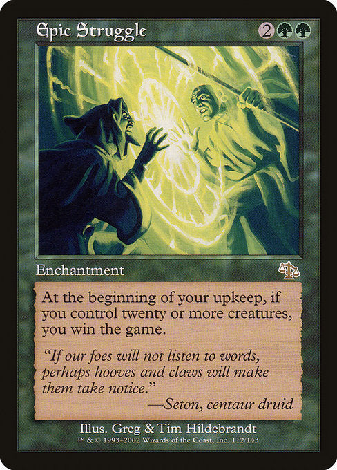 Epic Struggle - Nonfoil
