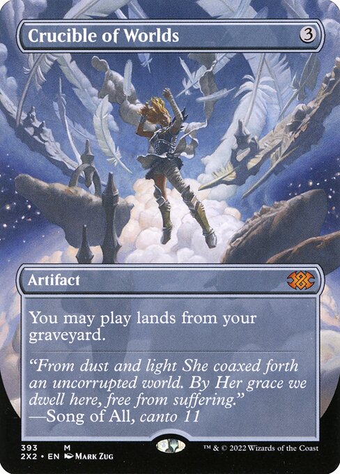 Crucible of Worlds - Nonfoil